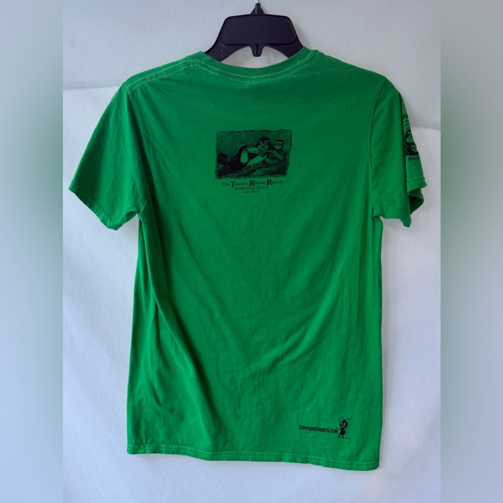 Toucan Rescue Ranch Sloth t-shirt Costa Rica - Picture 2 of 2